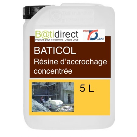 BATICOL résine d'accrochage concentrée