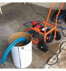 MINERAL traitement de l'humidité-Anti-salpêtre