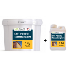 BATI PIERRE restauration de la pierre - KIT de 6 Kg