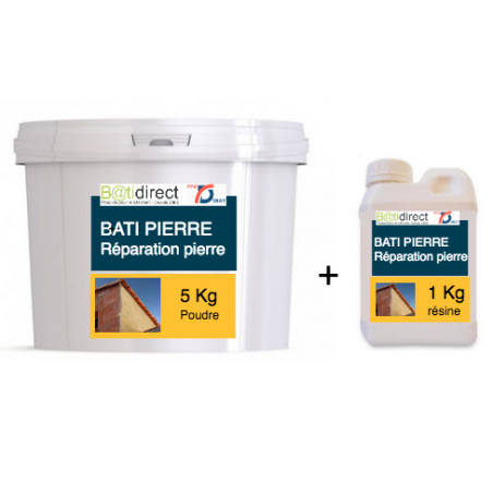 BATI PIERRE restauration de la pierre - KIT de 6 Kg