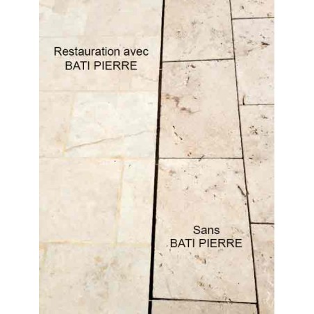 BATI PIERRE restauration de la pierre - KIT de 6 Kg