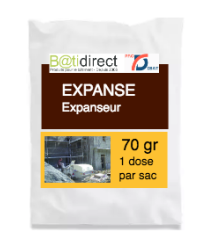 EXPANSE expanseur de mortier