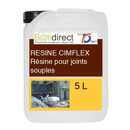 RESINE CIMFLEX résine pour joints souples