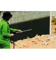 BATIBLACK noir de soubassement concentré pulvérisable