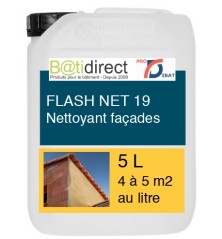 FLASH NET 19 nettoyant façades