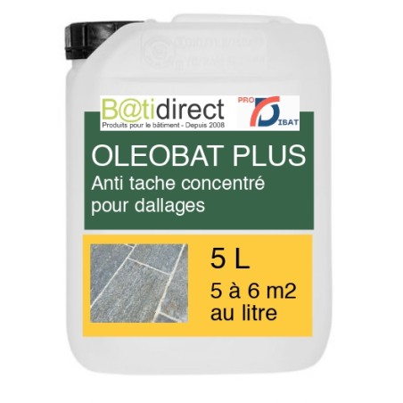 OLEOBAT PLUS anti-tache oléofuge concentré