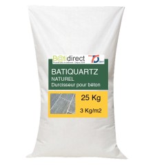 BATIQUARTZ NATUREL  durcisseur béton
