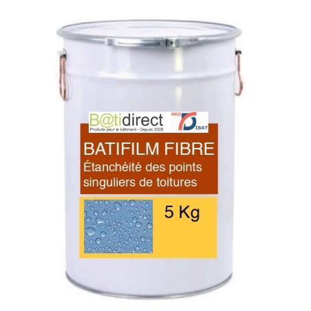 BATIFILM FIBRE résine souple fibrée