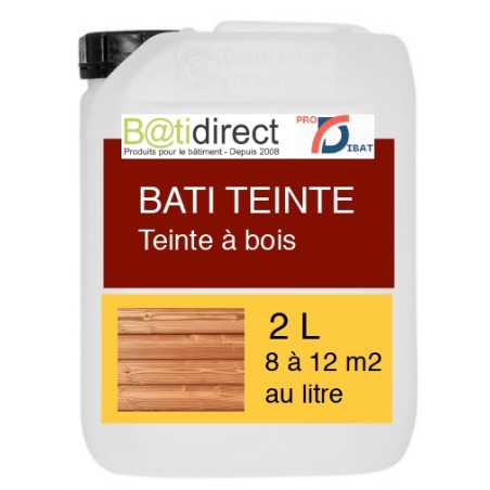 BATI TEINTE teinte pour bois