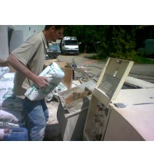 AXEL accélérateur de prise pour mortiers