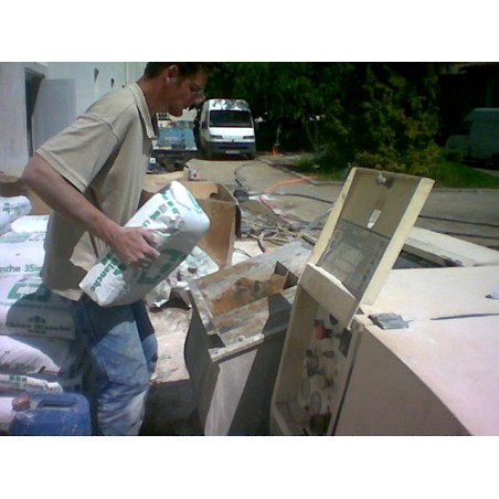 AXEL accélérateur de prise pour mortiers