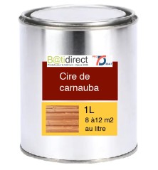 CIRE DE CARNAUBA cire pour parquets
