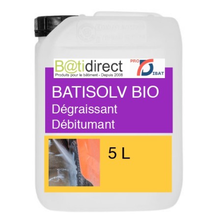 BATISOLV BIO dégraissant, débitumant