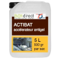 ACTIBAT accélérateur de prise pour mortiers et bétons