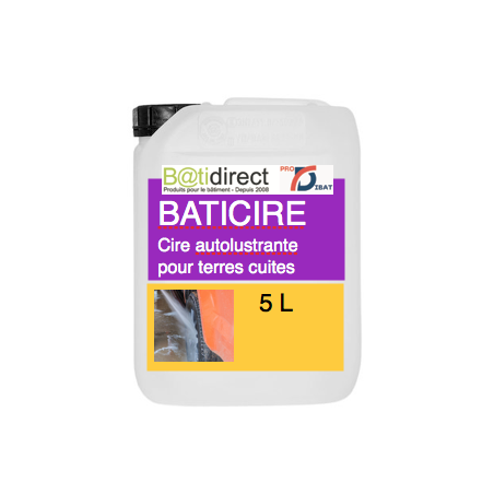 BATICIRE Cire auto-lustrante