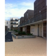 GRANULAT DE MARBRE pour moquette de pierre