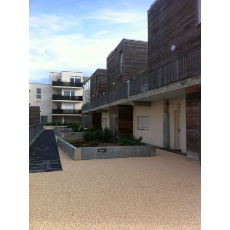 GRANULAT DE MARBRE pour moquette de pierre