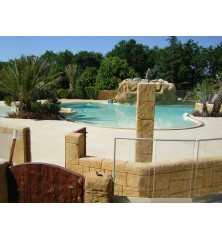 BATIPOX DECORS résine anti-dérapante Kit de 30 KG