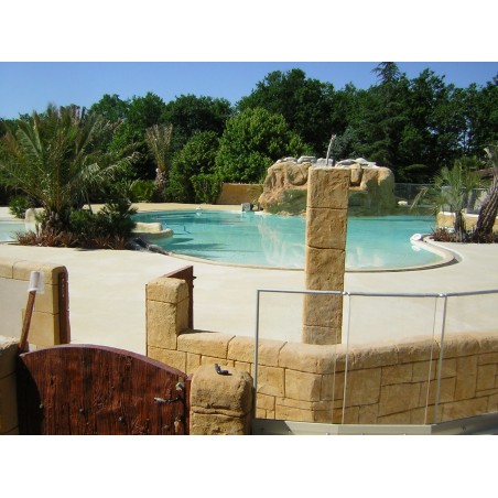 BATIPOX DECORS résine anti-dérapante Kit de 30 KG