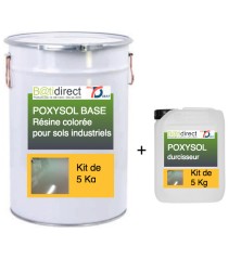 POXYSOL résine pour sols industriel