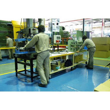 POXYSOL résine pour sols industriel