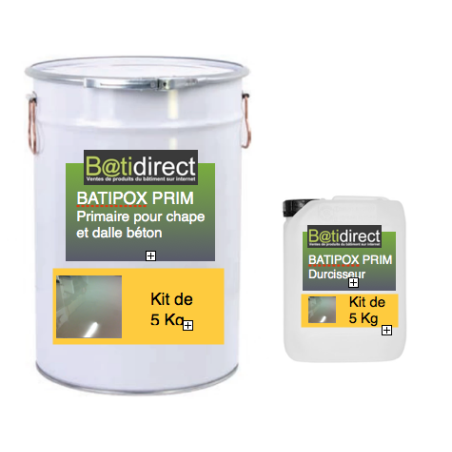 BATIPOX PRIM primaire pour chape et béton