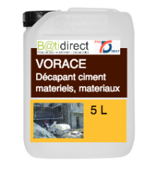 VORACE Décapant ciment, carbonatations
