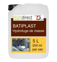 BATIPLAST hydrofuge de masse
