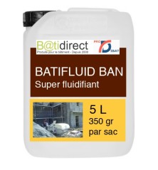 BATIFLUID BAN fluidifiant pour chape et BAN