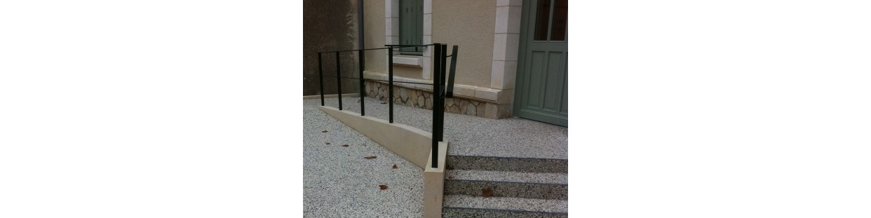 Désactiver la surface du béton