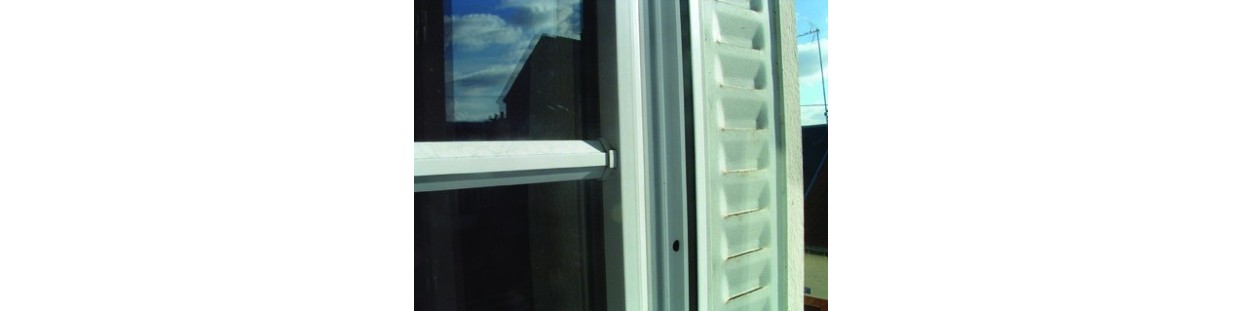 Entretien des menuiseries