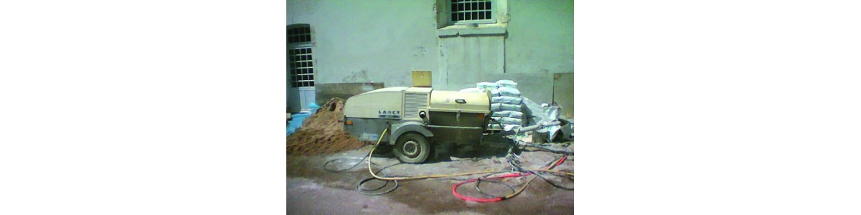 Expanseur de sous-enduit - Rétenteur d'eau