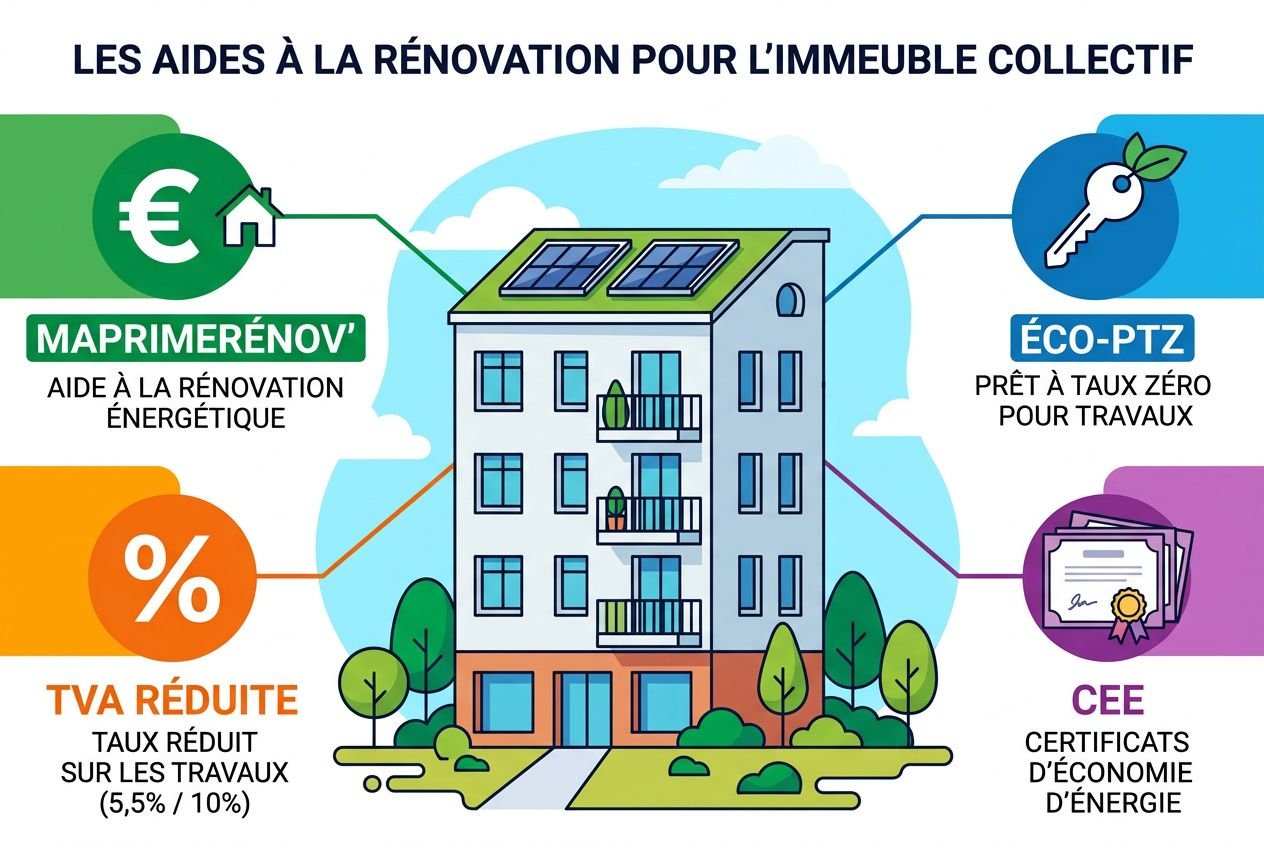 Aides financières pour ravalement de façade