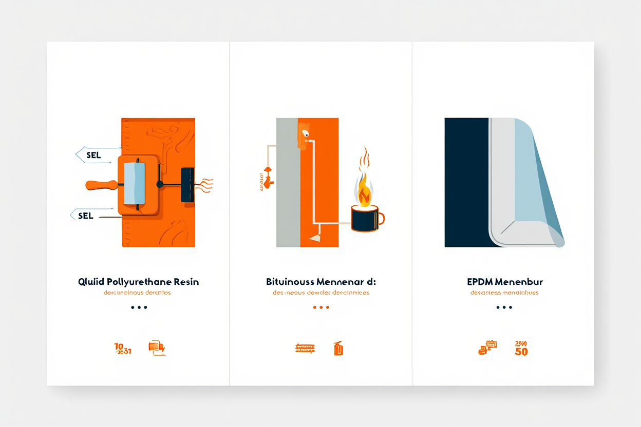 Comparaison des trois systèmes d'étanchéité pour balcons