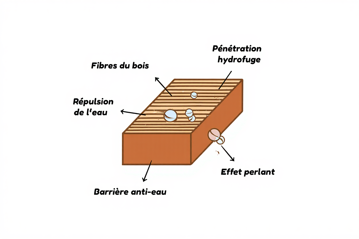 Fonctionnement d'un hydrofuge