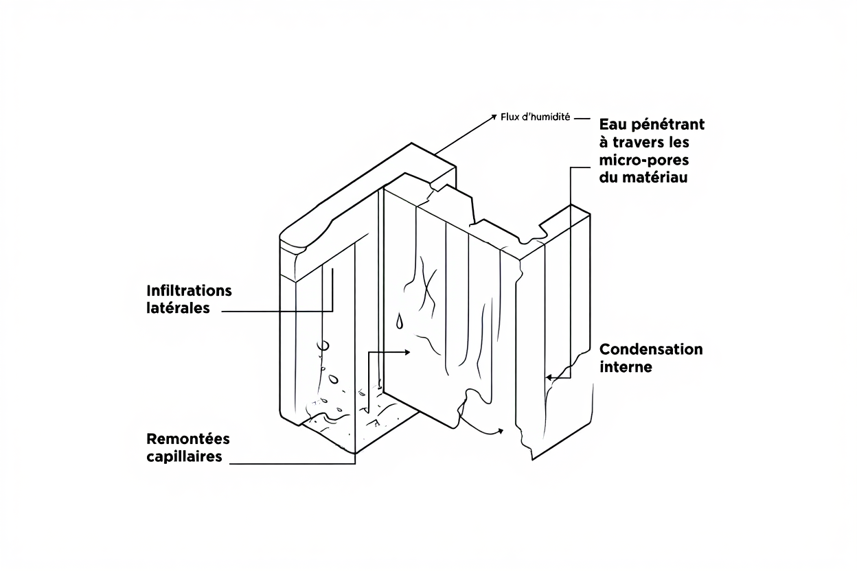 Comment imperméabiliser sa façade avec un hydrofuge efficace