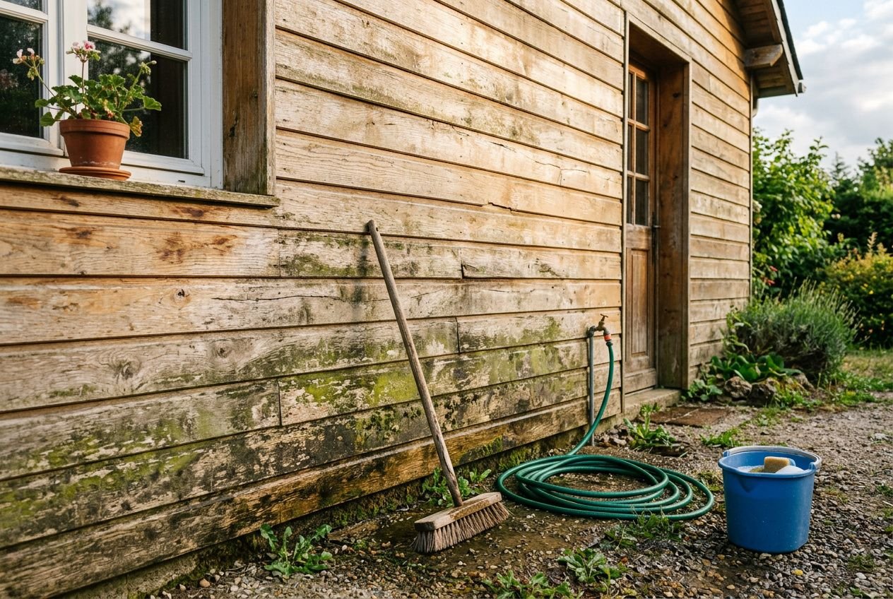 Entretien bardage bois extérieur : guide complet