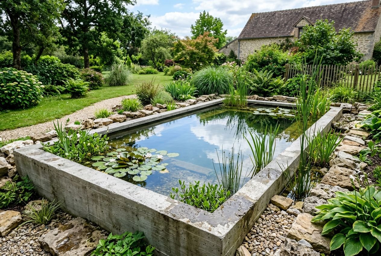 Étanchéité bassin de jardin : guide complet des meilleures solutions
