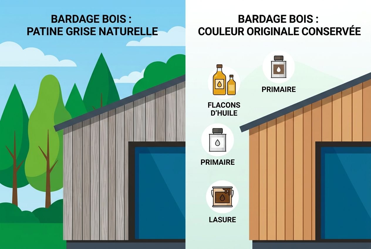 Bois grisaillement : comprendre ce phénomène naturel et y remédier