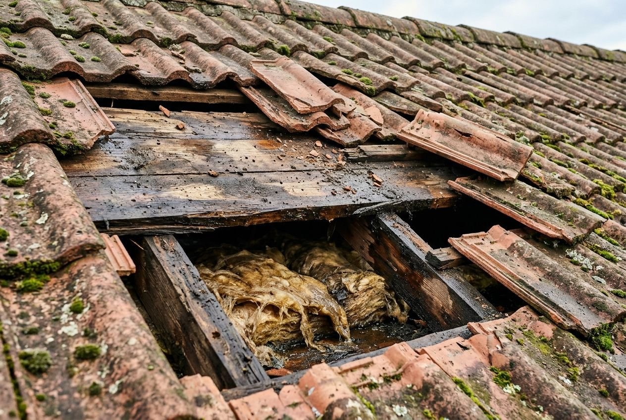 Comment réparer une fuite de toiture soi-même : guide pratique