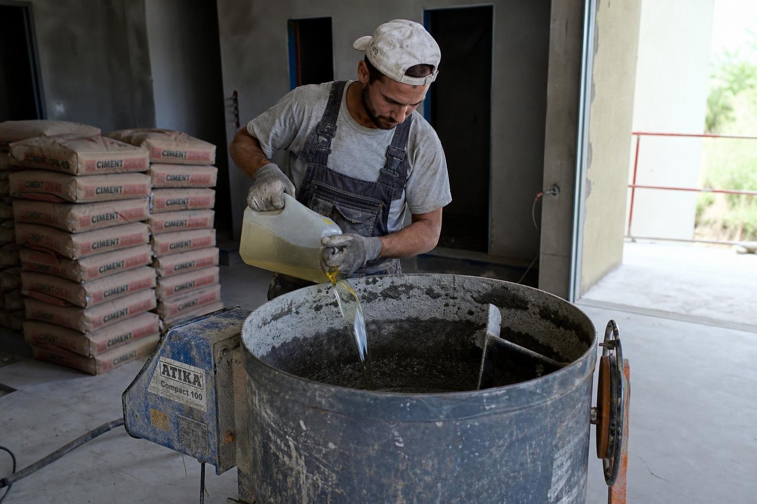 Adjuvant béton fluidifiant : guide complet pour bien choisir