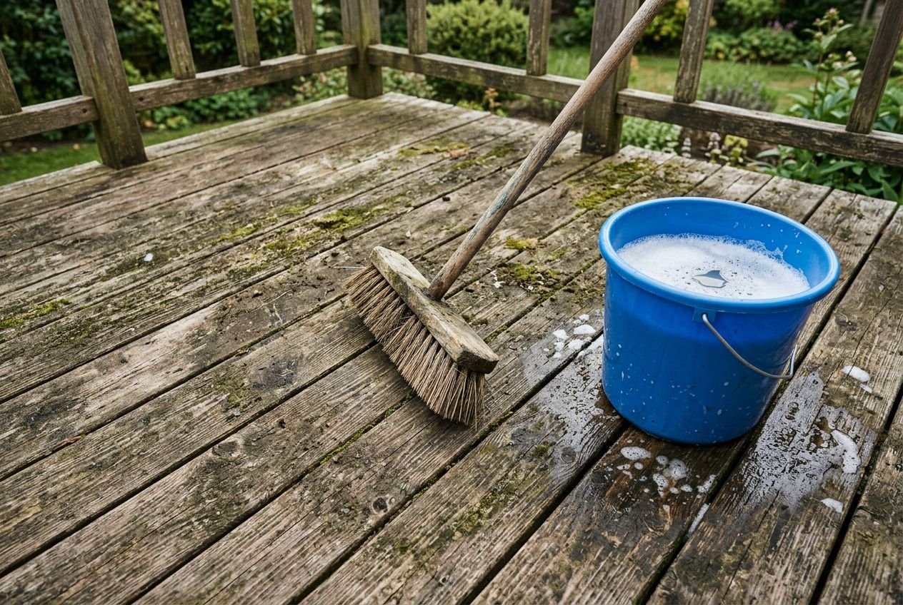 Entretien terrasse bois extérieure : le guide complet